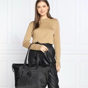 HUGO BOSS Women's Blair Sm Tote Bag, Black